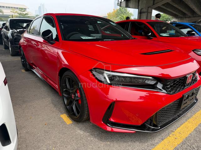 2025 Honda CIVIC 2.0 TYPE R MY23 FL5 Racing Black - 3
