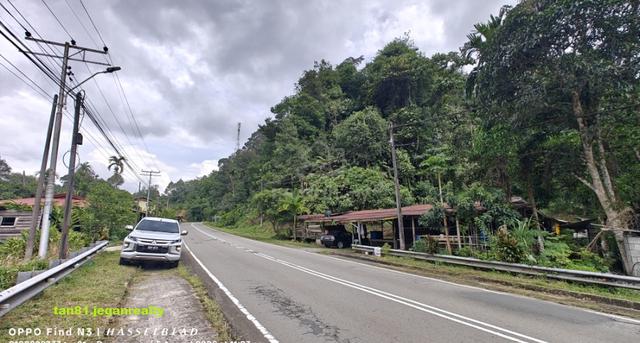 Penampang Moyog Tambunan (Roadside) Vacant Land CL12acs (((FOR SALE))) 1