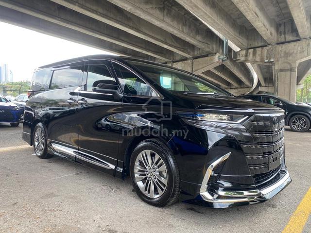 2025 Toyota ALPHARD 2.5 Z Magic Roof 360 Cam 3K KM - 3