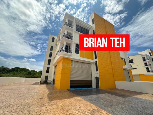 3 Storey Semi Detached Factory Sale at Bukit Minyak FREEHOLD 1