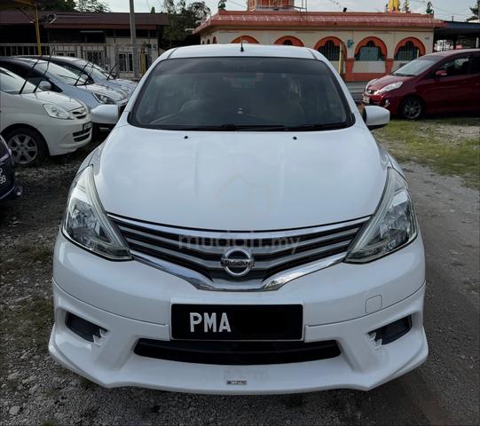 2015 Nissan LIVINA 1.6 X-GEAR IMPUL FACELIFT (A) - 2