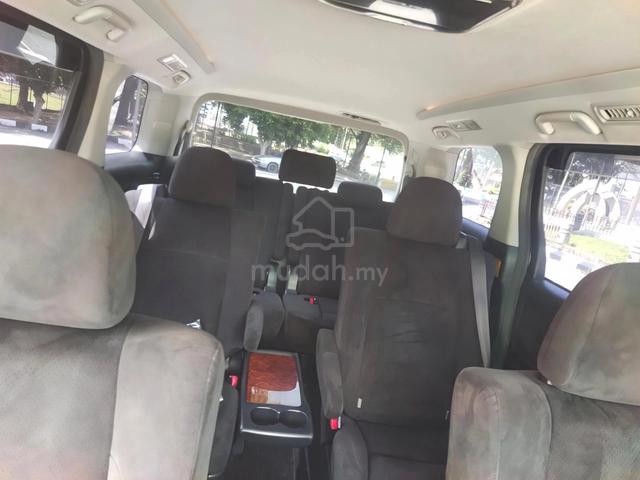 2010 Toyota VELLFIRE 2.4 Z PLATINUM LOAN KEDAI - 4