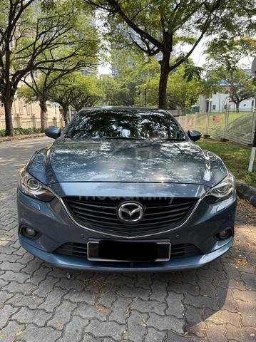 2013 Mazda 6 2.5 SKYACTIV GT (A) - 3