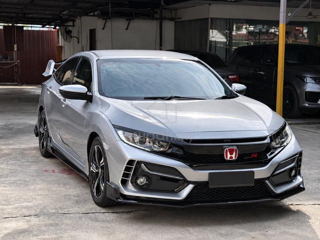 2018 Honda CIVIC 1.5 TC (A) 71KKM FSR LOAN KEDAI - 1