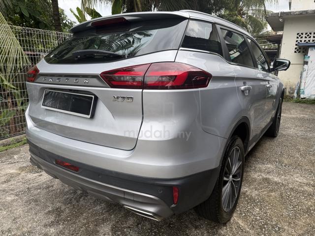 2022 Proton X70 1.8 PREMIUM 2WD ( A ) ON THE ROAD - 3