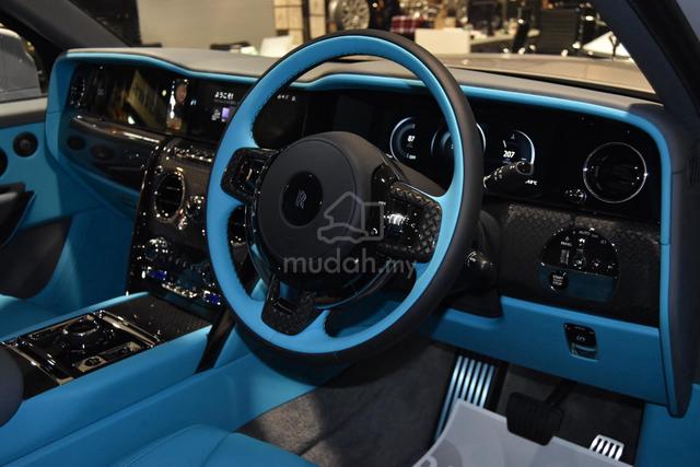 2024 Rolls Royce CULLINAN BLACK BADGE SERIES II - 3
