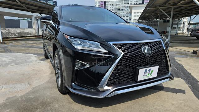 2018 Lexus RX300 2.0 F SPORT MY15 FACELIFT (A) - 1
