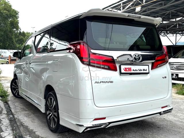 Toyota ALPHARD 3.5 FACELIFT 8 Speed D4-S Engine SC - 2