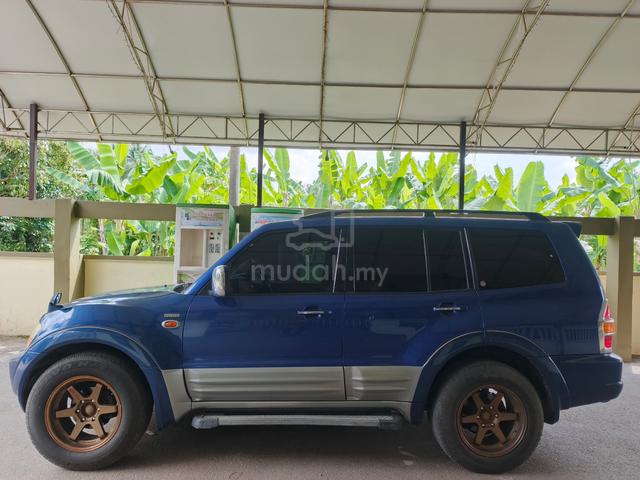 Mitsubishi PAJERO 3.2 A No Plat JGC 100 - 2
