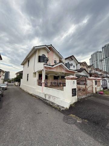 For Sale Taman Megah Ria , Jalan Jelatang Double Storey Terrace End 1