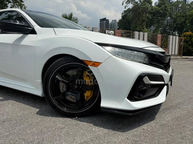 Honda CIVIC 1.5 TC-PREMIUM (A) *BREMBO *BC RACING - 4