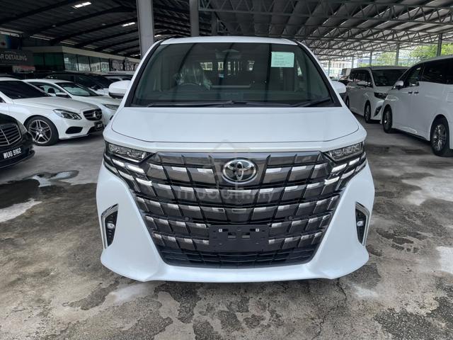 2025 Toyota ALPHARD 2.5 Z (A) HUD - 2