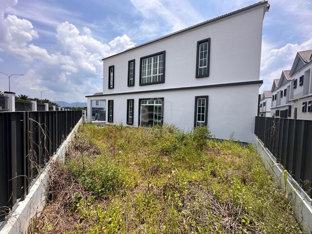St marco park kulai 2sty new house endlot v land hot area cheap sale‼️ 2