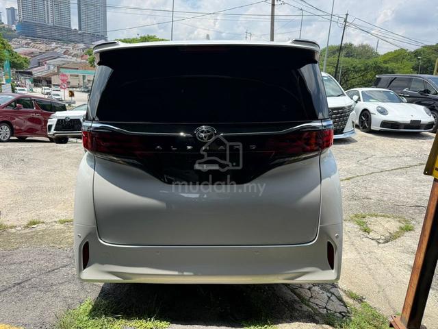 2024 Toyota ALPHARD 2.5 Z (A) 6A FULL SPEC - 2