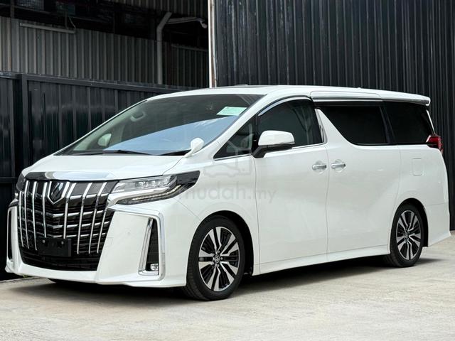2023 Toyota ALPHARD 2.5 SC //Spare Tyre//BSM//DIM - 1
