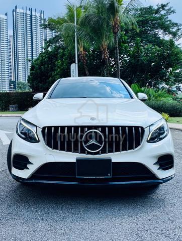 2018 Mercedes Benz GLC-CLASS 2.0 250 4MATIC COUPE - 2