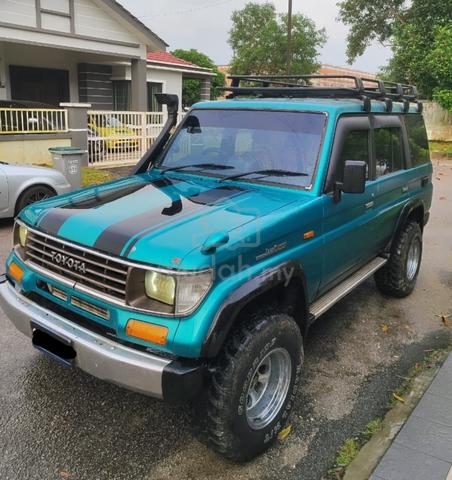 1995 Toyota LANDCRUISER 2.8 II (M) - 3