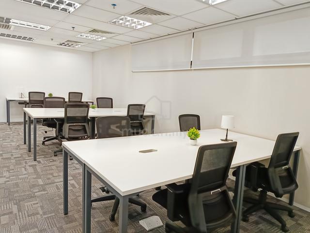 Join a collaborative coworking environment in Regus Troika 1