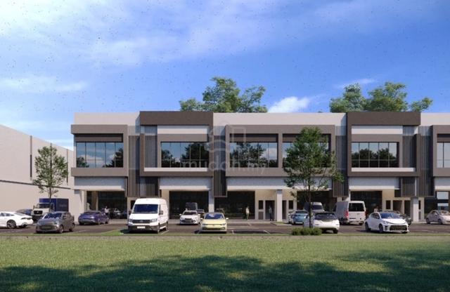 [Cheapest 30'X97' Factory ] 100acres Industrial Park in Seremban 1