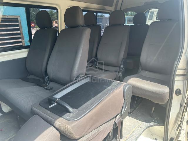 2012 Toyota HIACE 2.7 FACELIFT (M) WINDOW 12 SEAT - 5