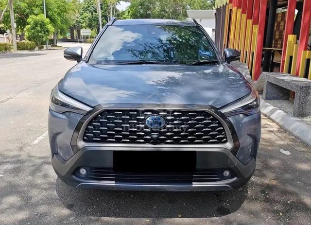 2022 Toyota COROLLA CROSS 1.8 HYBRID MY21 XG10 (A) - 2