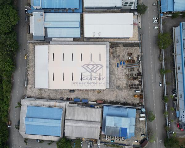 Big Indera Mahkota 14 Bangalow Industrial Factory with 2 Story Office 3