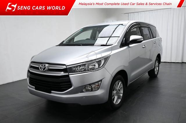 2016 Toyota INNOVA 2.0 G (A) 1-OWNER TIPTOP - 1
