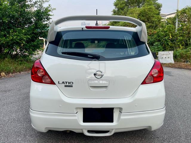 Nissan LATIO 1.6 SPORT ST-L KEYLES 1TGN GERAN LAMA - 4
