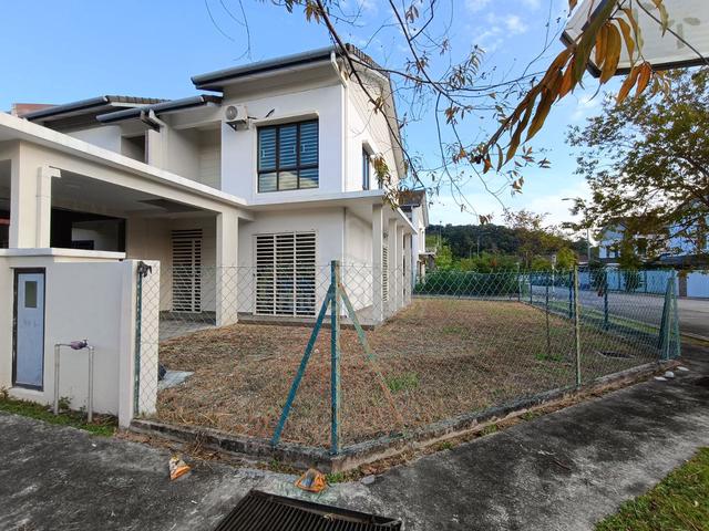 CORNER OPEN FACING Double Storey Terrace Murni Bandar Ainsdale Seremba 1