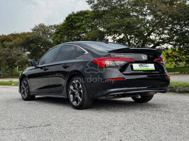 2024 Honda CIVIC 1.5 V MY22 FE (A) FSR HONDA 39K - 5