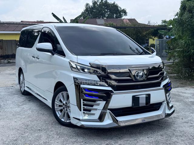 2015 Toyota VELLFIRE 2.5 ZA (A) LOAN KEDAI / WRRTY - 1