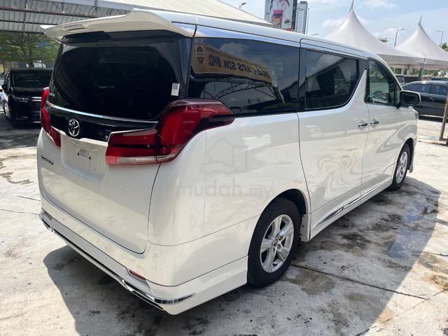 SUNROOF 2021 Toyota ALPHARD 2.5 X UNREG 2021 - 4