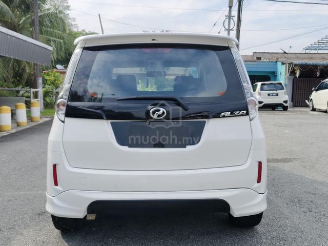 2017 Perodua ALZA 1.5 EZ FACELIFT (A) FULL LOAN - 5