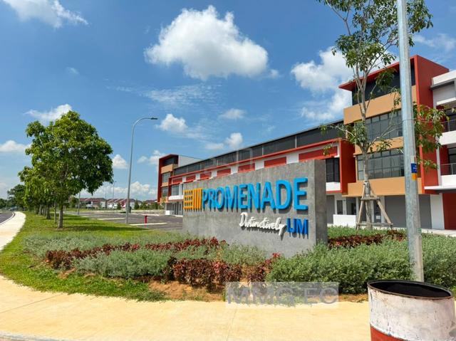 Promenade @ Ijm Bandar Rimbayu 3 Storey Corner Shop 1