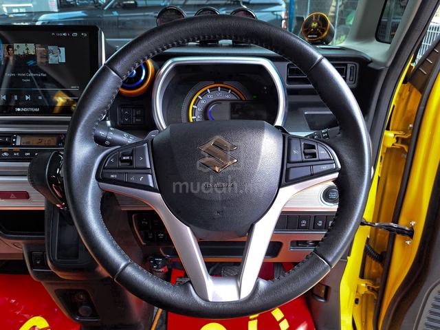 Suzuki SPACIA GEAR 660 XZ (A) TURBO HYBRID K CAR - 5