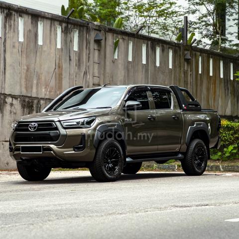 2025 Toyota HILUX 2.4 E MY17 AN120 FACELIFT II (A) - 2