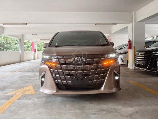 2025 Toyota ALPHARD 2.5 Z SIDE STEP LOW MILEAGE - 3