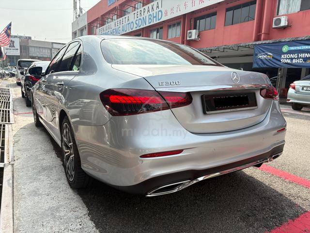 2022 Mercedes Benz E300 2.0 AMG Facelift CKD UW28 - 3