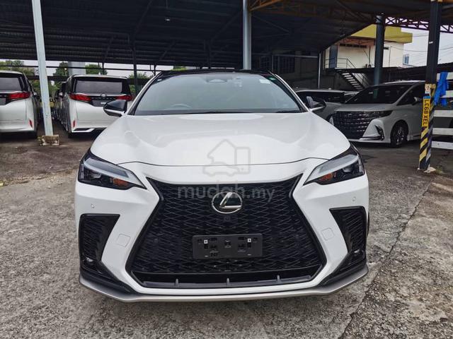 2023 Lexus NX350 2.4 F SPORT AWD (A) RED LEATHER - 3