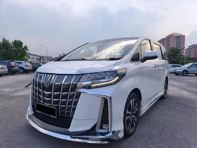 2021 Toyota ALPHARD 3.5 FACELIFT BSM FULL SERVICES - 4