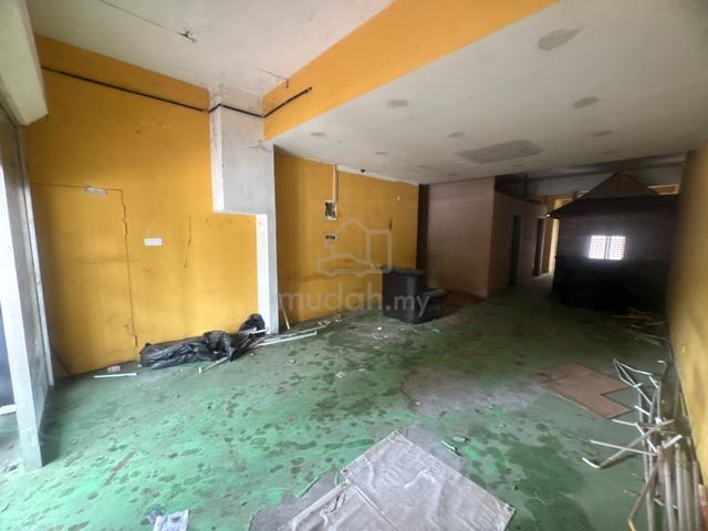Facing Mainroad Shoplot for rent machang bubok Bukit mertajam alma 1