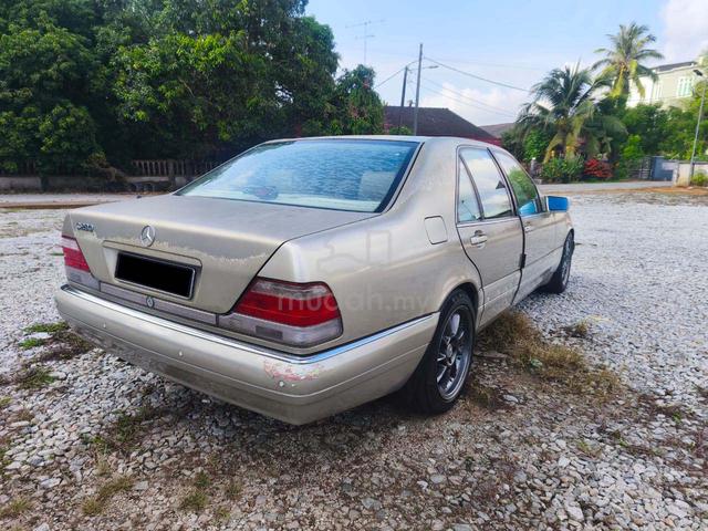 1997 Mercedes Benz S-CLASS 2.8 280 (CKD) W140 (A) - 5