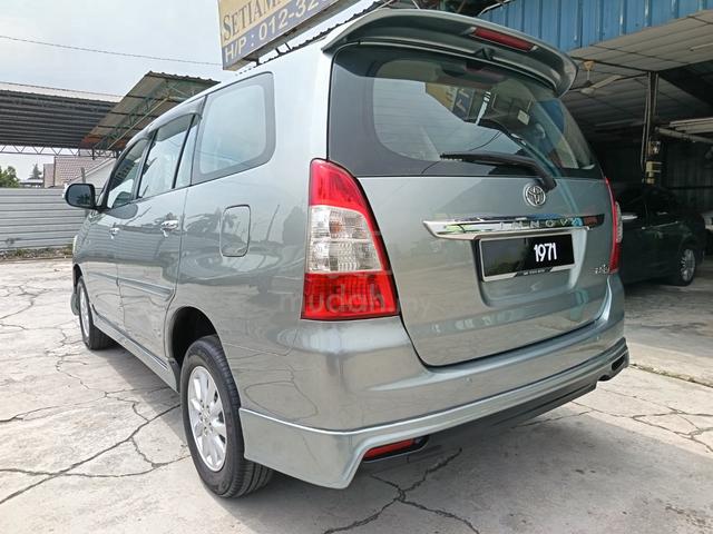 Toyota Innova 2.0 (A) G 2013 - 2