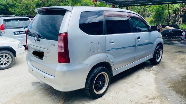 2005 Toyota AVANZA 1.3 E (A) first owner sport rim - 3