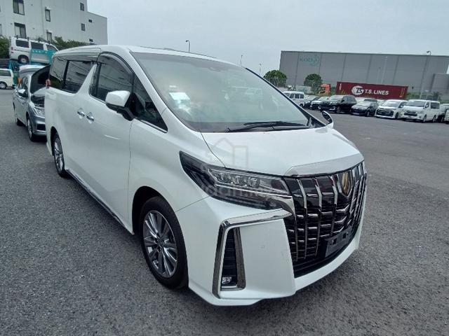 2021 Toyota ALPHARD 2.5 S TYPE GOLD (A)SUNROOF - 1