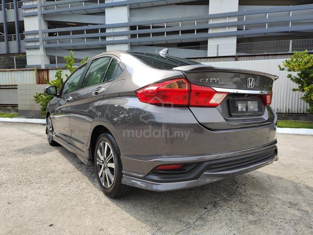 2018 Honda CITY 1.5 FACELIFT (A) Fuloan Paddle Shi - 1