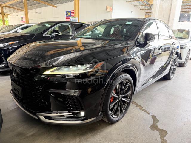 2023 Lexus RX350 2.4 F SPORT Full Spec 4E Seat Urg - 1