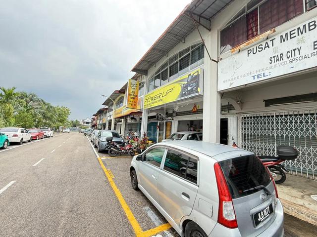 Desa Jaya Double Storey Shop lot Fulloan Tebrau Eshan Johor Cemerlang 1