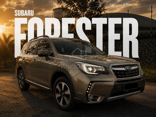 "A/TL 2016 Subaru Forester 2.0 IP(FULL SVC RECORD) - 1