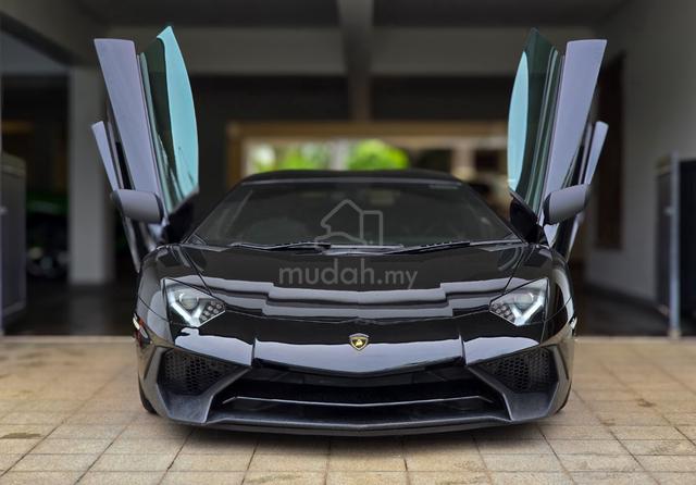 2015 Lamborghini AVENTADOR 6.5 LP 750-4 SV (A) - 2